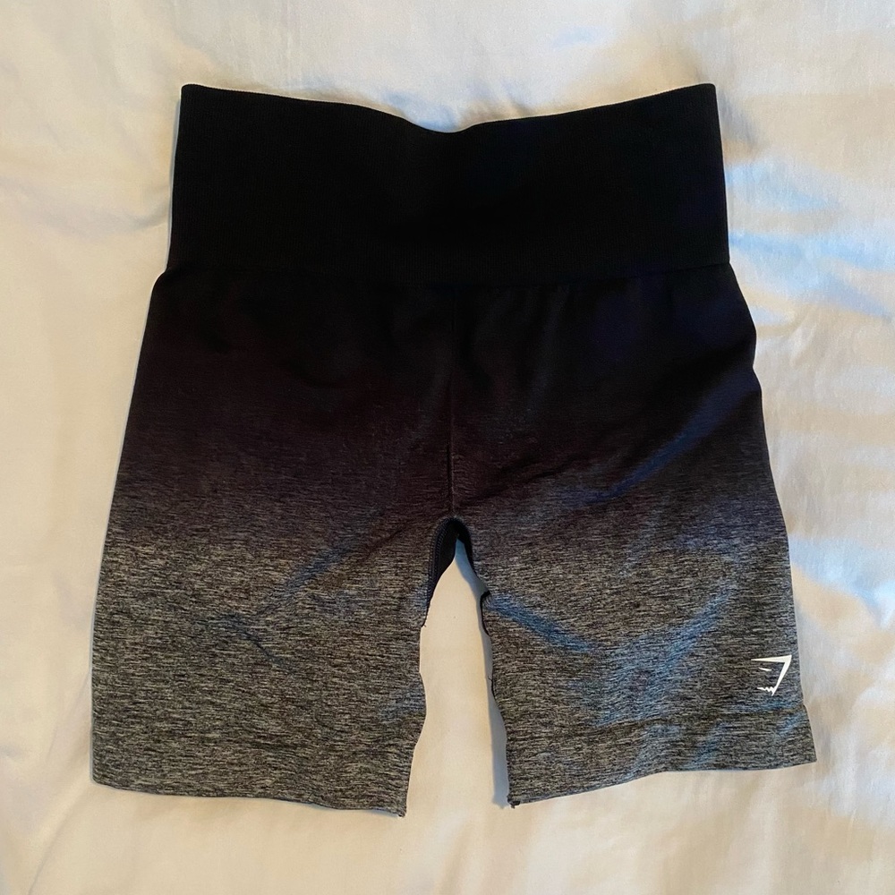 GYMSHARK Adapt Ombré Seamless Biker Shorts